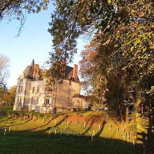 Le Chateau Du Grand Coudray Acomodação com café da manhã Villaines-la-Juhel Exterior photo