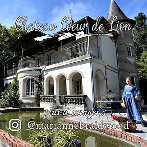 Chateau Coeur De Lion Acomodação com café da manhã Châteauponsac Exterior photo