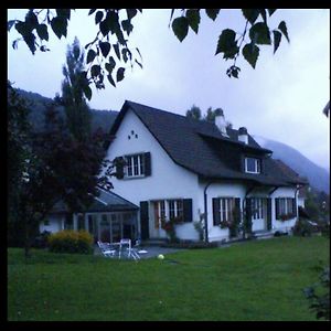 La Maison Du Petit Bonheur Acomodação com café da manhã Moutier Exterior photo