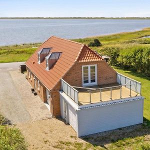Beach Front Home In Vestervig With House A Panoramic View Exterior photo