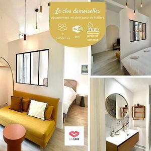 Le Clos Demoiselles Apartamento Poitiers Exterior photo