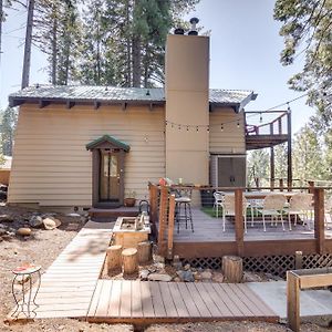 Woodsy Lake Almanor Cabin With Community Perks! Vila Exterior photo