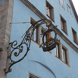 Glocke Weingut Und Hotel Rothenburg ob der Tauber Exterior photo