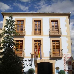 Hotel Rural Vado del Duratón Sepúlveda Exterior photo