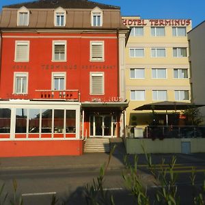 Hôtel Terminus Porrentruy Exterior photo