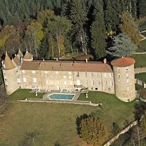 Château De Vollore Acomodação com café da manhã Exterior photo