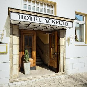 Ackfeld Hotel-Restaurant Bueren  Exterior photo