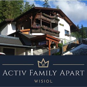 Activ-Family-Apart-Wisiol-Pitztal Sommercard Inklusive Apartamento Jerzens Exterior photo