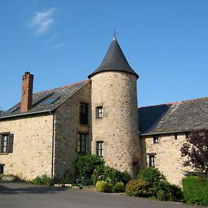 Chambres d'Hôtes de la Ferme Auberge de Mésauboin Billé Exterior photo