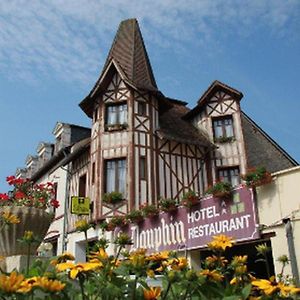 Logis Hôtel le Dauphin Sées Exterior photo