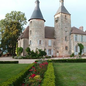 Château de Clusors Acomodação com café da manhã Saint-Menoux Exterior photo