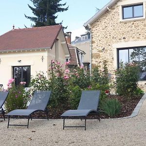 Gite De Charme A Senlisse: Confort Haut De Gamme, Parc Arbore, Cheminee, Wifi Gratuit, Proche Chateaux - Fr-1-527-9 Vila Exterior photo