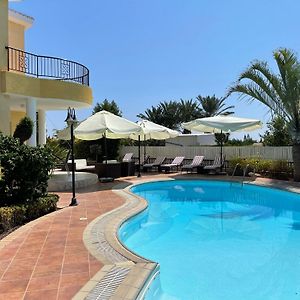 Coral Bay New Furnished Private Villa With Pool Peyia Exterior photo