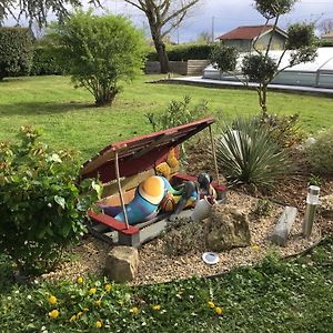 Gite Pradere Avec Piscine Apartamento Virazeil Exterior photo