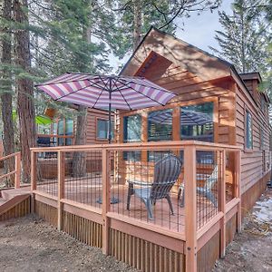 Peaceful Lake Almanor Hideaway, Fish, Hunt And Hike! Vila Exterior photo