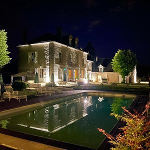 French Correze Moulin Bleu Hotel Saint-Pantaléon-de-Larche Exterior photo