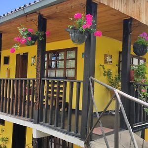 Hotel Brisas Del Nevado Guican Exterior photo