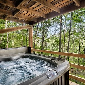 Secluded Cabin Hot Tub, Huge Deck, Fire Pit, Wifi Vila Hedgesville Exterior photo