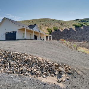 Lake Roosevelt Getaway With Lake And Mountain Views! Vila Davenport Exterior photo