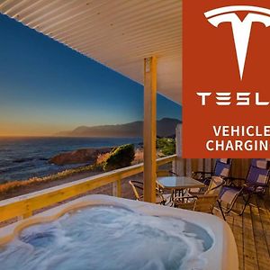 Stunning Oceanview Shelter Cove! By Oceanviewhottubs Oceanfront! Tesla Ev Station Apartamento Exterior photo