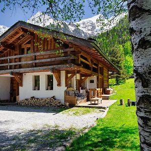 Warm & Cosy 3Br Chalet W/ Fireplace In Nature Vila Les Houches Exterior photo