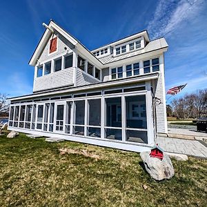 Oceanside Saltwater Farm House New Vila Milbridge Exterior photo