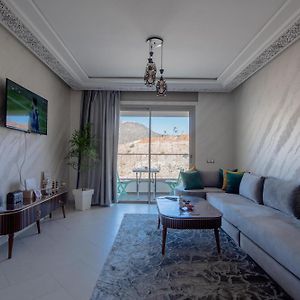 Luxury Seafront Apartment 99Sqm With Wi-Fi And Parking Agadir Exterior photo