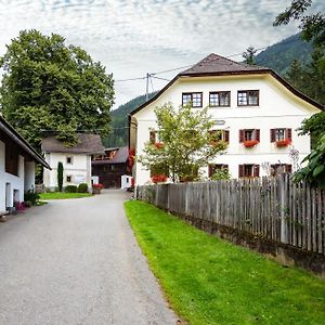Familienbauernhof Glawischnig-Hofer Vila Gmünd Exterior photo