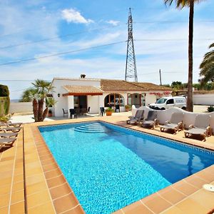 Finca Sendra - Rustic Finca For Nature Lovers In Benissa Vila Exterior photo