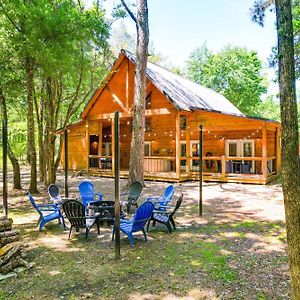 Pet-Friendly Broken Bow Cabin With Private Hot Tub! Vila Exterior photo