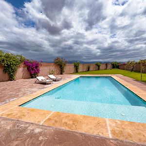 Family Farm Marrakech Vila Tahanaout Exterior photo