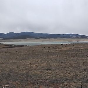 The Bighorn Cabin At Elevenmile Canyon Reservoir Lake George Exterior photo