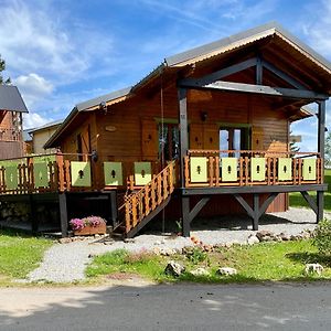 Chalet Des Moineaux Vila Saint-Laurent-en-Grandvaux Exterior photo