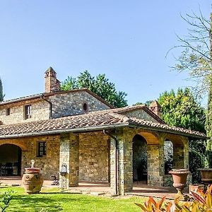 Villa Eroica Gaiole in Chianti Exterior photo