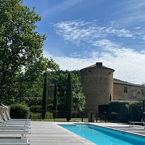 Château Des Ducs De Joyeuse Hotel Couiza Exterior photo