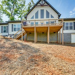 Lake Keowee Getaway Boat Dock, Deck, Grill! Vila Salem Exterior photo