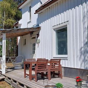 House With Lake View Swedish Lapland Vila Rusksele Exterior photo