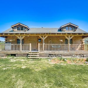 Bellevue Log Cabin With Gas Grill And Creek Access Apartamento Exterior photo
