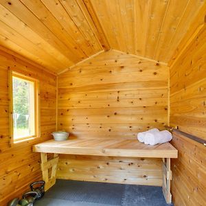 The I House Interlochen Home With Sauna, Fireplace Exterior photo