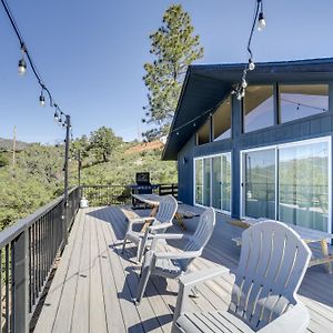 Pine Cabin With Large Deck And Scenic Mountain Views! Vila Exterior photo