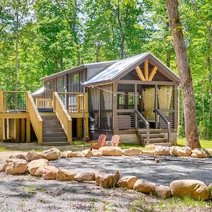 Monteagle Cabin With Swim Spa, Sauna And Fire Pit! Vila Exterior photo