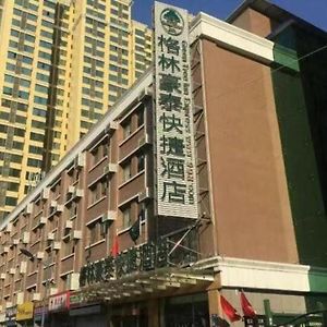 Greentree Inn Taiyuan East Binhe Road Xiaodian High Speed Mouth Express Hotel Exterior photo