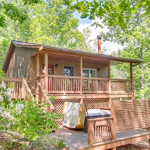 Charming Fox Den Cabin In Whittier With Hot Tub! Vila Exterior photo