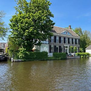 Tuinhuis Aan Het Water Vila Voorburg Exterior photo