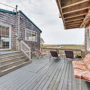 Peaceful Wells Retreat With Deck And Water Views Vila Exterior photo