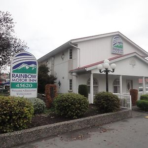 Rainbow Motor Inn Chilliwack Exterior photo