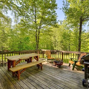 Saranac Lake Cabin With Deck Pets Welcome! Exterior photo