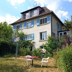 Erholung Mit Seesicht, Terrasse Und Garten Uberlingen Exterior photo