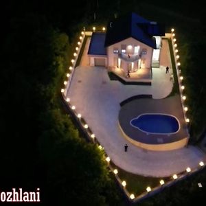 Rezidenca Dozhlani With Private Pool & Yard Vila Kolgecaj Exterior photo