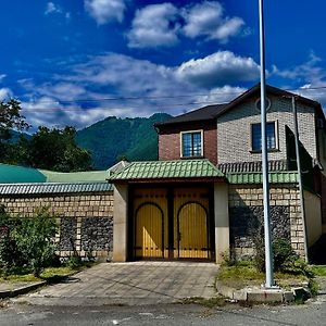 Qafqaz Modern Chalet Vila Gabala Exterior photo